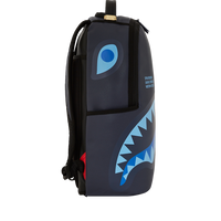 SPRAYGROUND® BACKPACK SHARK CENTRAL MIDNIGHT BLUE DLXSV BACKPACK