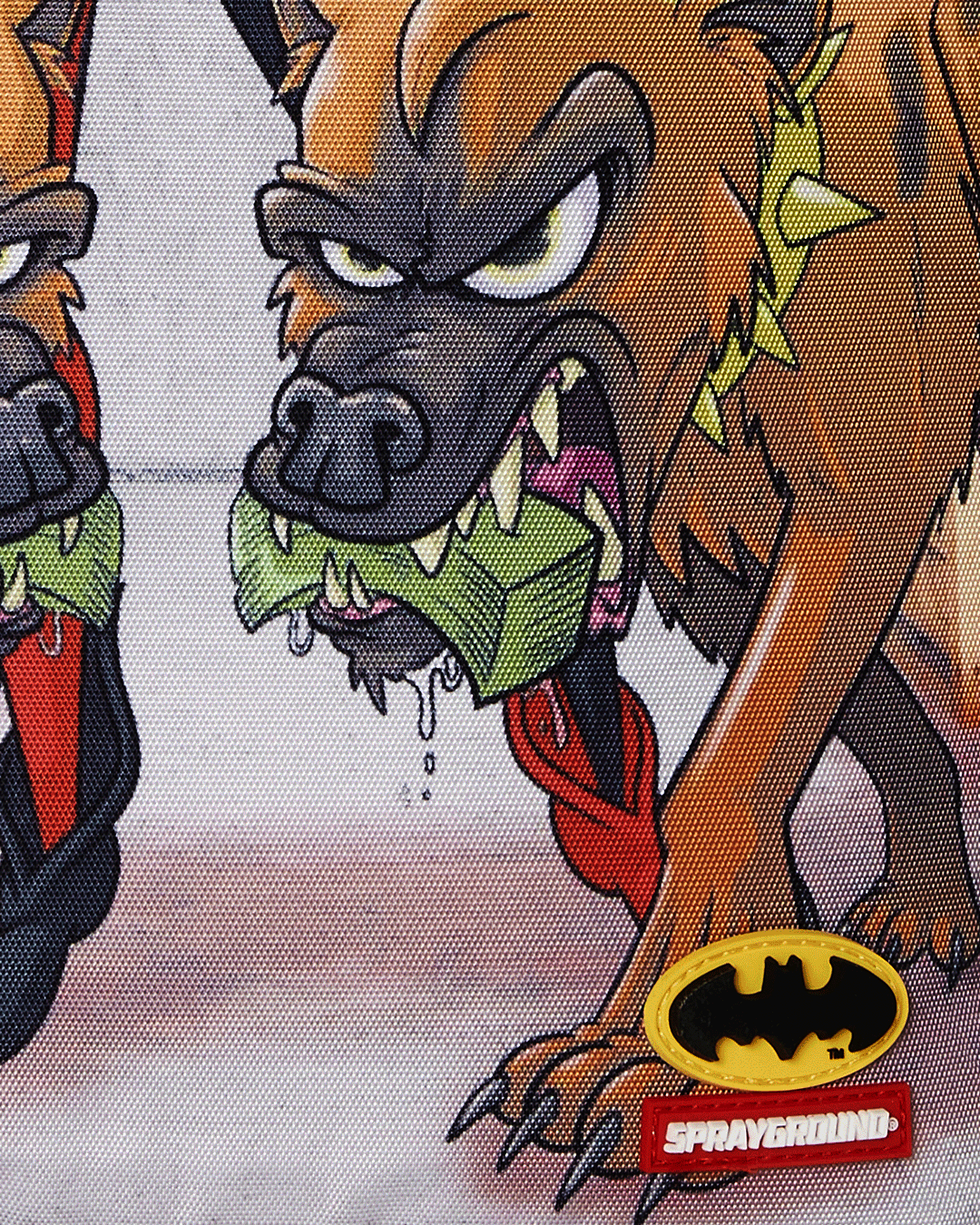 SPRAYGROUND® BACKPACK HARLEY QUINN WITH HYENAS DLXR BACKPACK