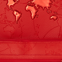 SPRAYGROUND® BACKPACK JAMES GLOBAL RED CHATEAU BACKPACK