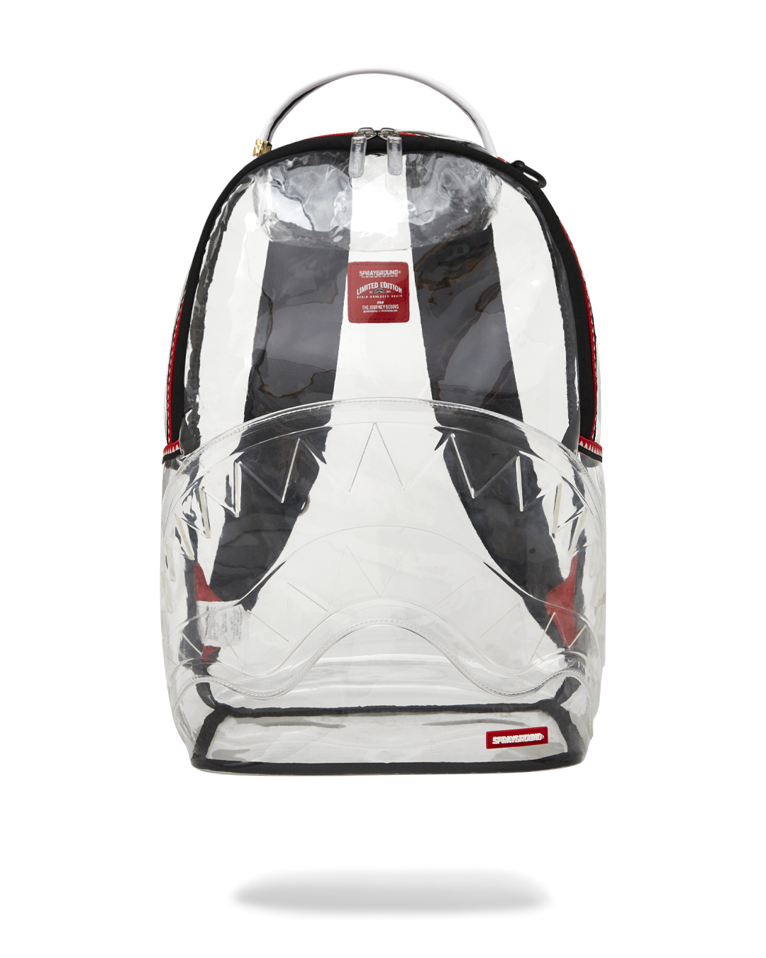SPRAYGROUND シャークデザイン リュック透明 Sprayground Shark Central Clear Backpack – Mainland Skate & Surf