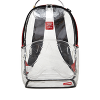 SPRAYGROUND® BACKPACK VSM PIPING DLX CLEAR BACKPACK