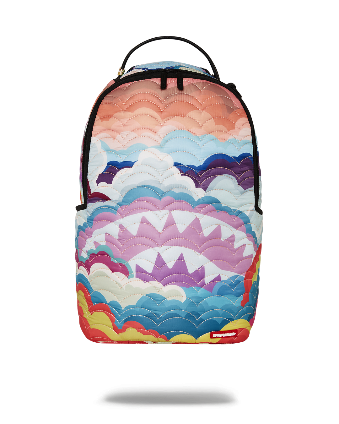 SPRAYGROUND® BACKPACK QUILTED CLOUD SHARK DLXS BACKPACK
