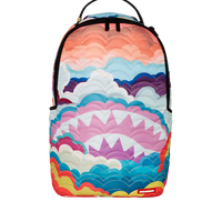 SPRAYGROUND® BACKPACK QUILTED CLOUD SHARK DLXS BACKPACK