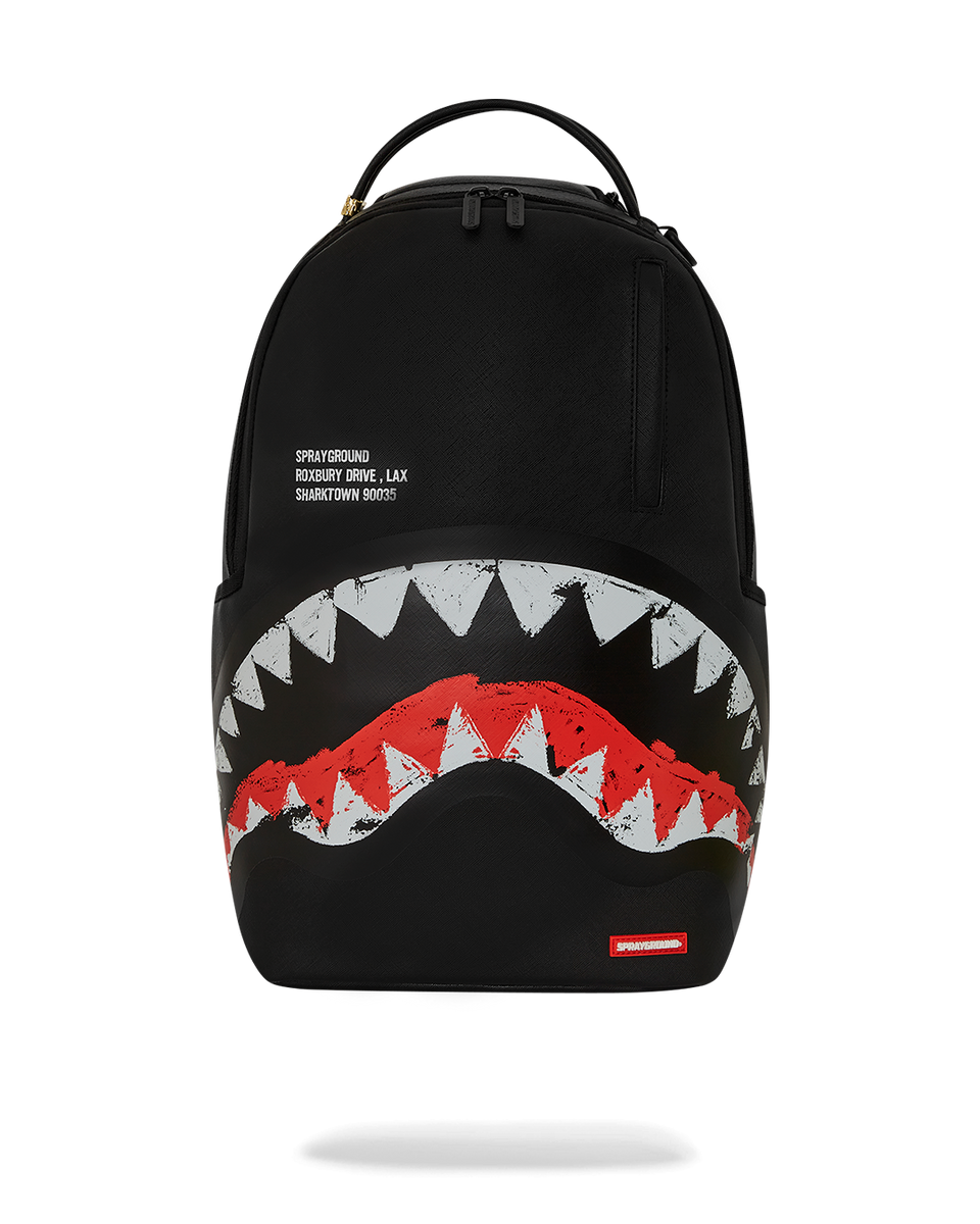 バッグ Sprayground SHARK CENTRAL TOWN LAX BACKPACK – SPRAYGROUND®