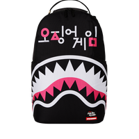 SPRAYGROUND® BACKPACK SQUID GAME LOGO SHARK MOUTH DLXR BACKPACK