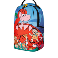 SPRAYGROUND® BACKPACK FLINTSTONES DINO SLIDE DLXR BACKPACK