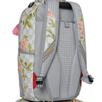SPRAYGROUND® LUGGAGE A.I. AFRICAN INTELLIGENCE ELEGANT ENERGY CARRY-ON LUGGAGE - SANDFLOWER COLLAB