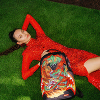 SPRAYGROUND® BACKPACK TIGER VS DRAGON DLXR BACKPACK