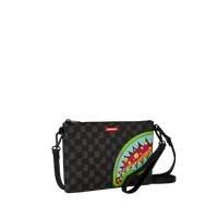 SPRAYGROUND® POUCHETTE SLIME TAKEOVER CROSSOVER CLUTCH