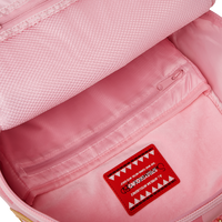 SPRAYGROUND® BACKPACK A.I. AFRICAN INTELLIGENCE MESSAGE FROM THE FUTURE BACKPACK - SANDFLOWER COLLAB