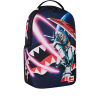 SPRAYGROUND® BACKPACK GUNDAM SLASHED SHARK 1 DLXR BACKPACK