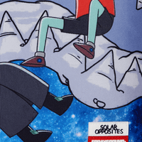 SPRAYGROUND® BACKPACK SOLAR OPPOSITES CRASH SHARKMOUTH DLXR BACKPACK