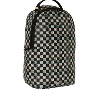 SPRAYGROUND® BACKPACK MONEY CHECK PATTERN DLX BACKPACK