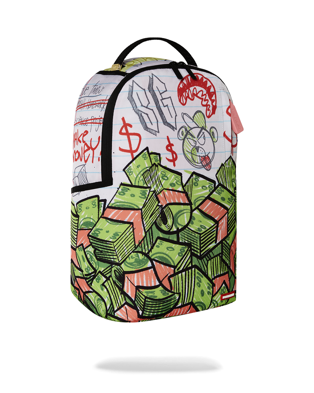 SPRAYGROUND® BACKPACK SCRIBBLE MONEY DLXR BACKPACK