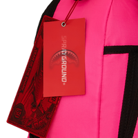SPRAYGROUND® BACKPACK SHARK CENTRAL NYLON HOT PINK