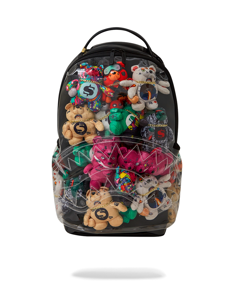 LEGIT BEARS STUFFED IN THIS BAG BACKPACK SPRAYGROUND Sprayground Money Bear Backpack – DTLR main image 3