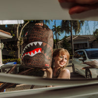 SPRAYGROUND® BACKPACK MONEY SHARK SPLIT BACKPACK