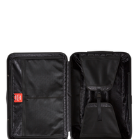 SPRAYGROUND® LUGGAGE MIDNIGHT MAGIC SHARKS IN PARIS HARD SHELL FULL-SIZE LUGGAGE