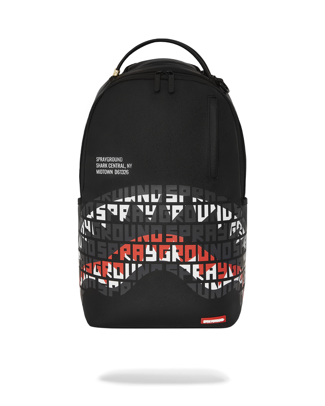 SHARK CENTRAL SHARKCODE BACKPACK – SPRAYGROUND® SHARK CENTRAL SHARKCODE BACKPACK – SPRAYGROUND®
