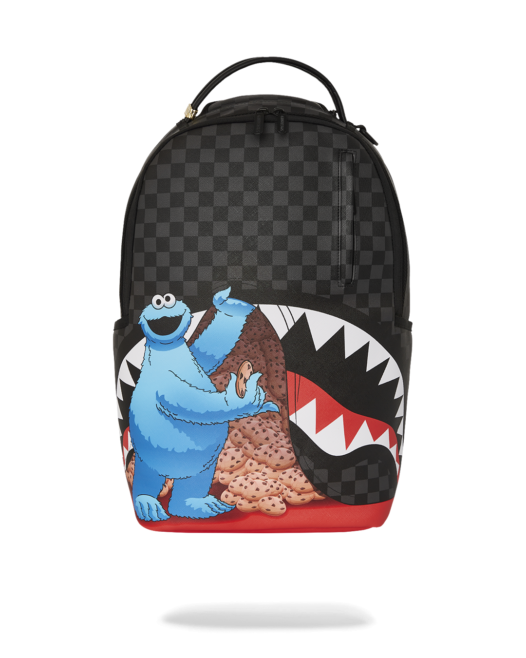 SPRAYGROUND® BACKPACK SESAME STREET COOKIE MONSTER SNEAKING A BITE DLXSV BACKPACK