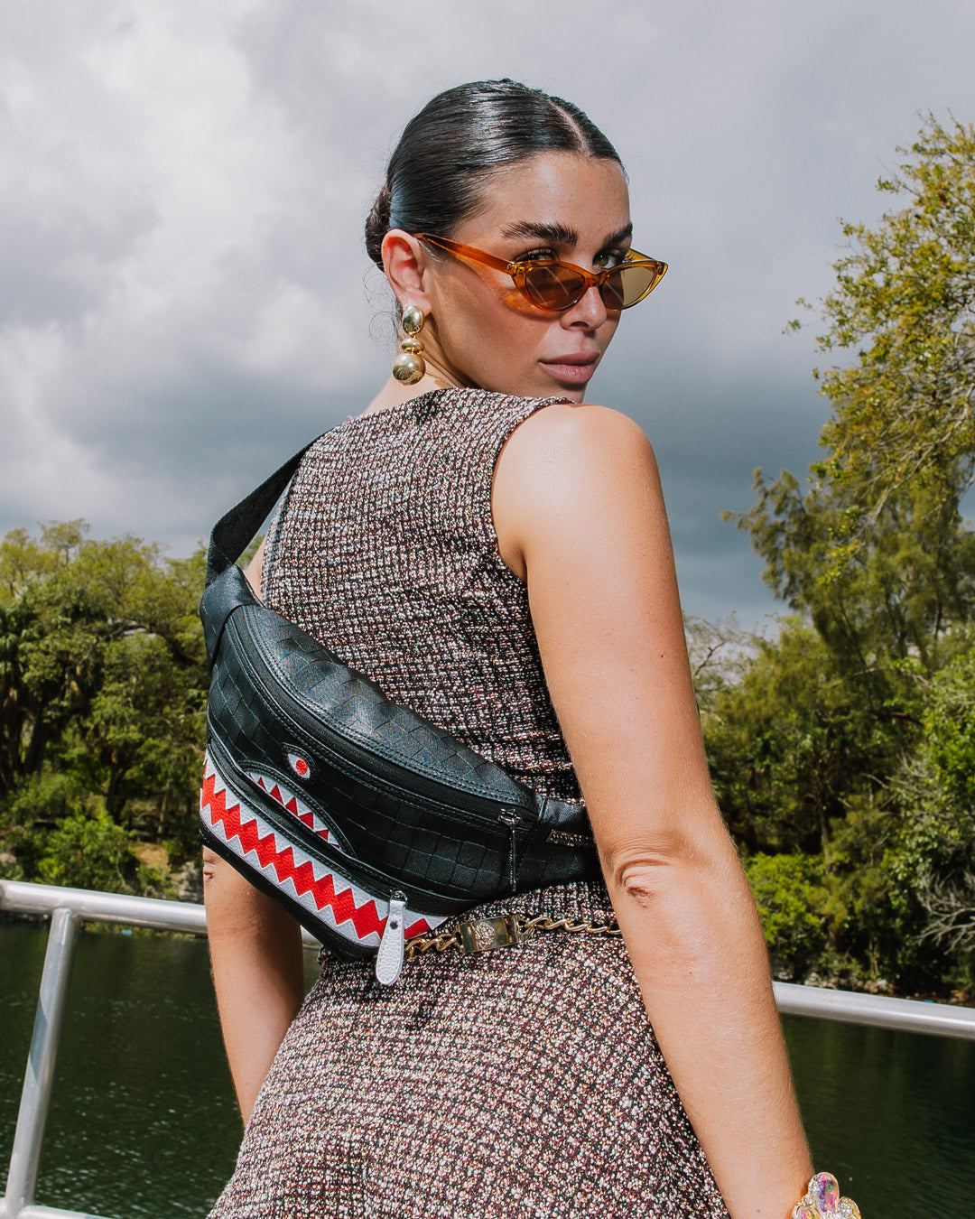 SPRAYGROUND® CROSSBODY VSM LUXE SAVVY CROSSBODY