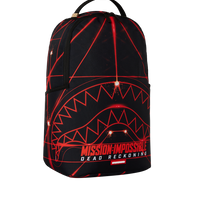 SPRAYGROUND® BACKPACK MISSION IMPOSSIBLE HEIST LASER SHARK BACKPACK