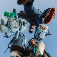 SPRAYGROUND® DUFFLE DENIM SHARK DUFFLE