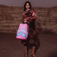 SPRAYGROUND® BACKPACK SHARK CENTRAL COTTON CANDY DLXSV BACKPACK