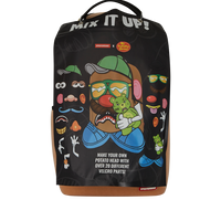 SPRAYGROUND® BACKPACK MR. POTATO HEAD VELCRO PATCH MIX-IT-UP DLXSV BACKPACK