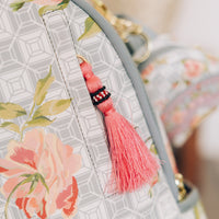 SPRAYGROUND® BACKPACK A.I. AFRICAN INTELLIGENCE ELEGANT ENERGY BACKPACK - SANDFLOWER COLLAB
