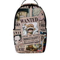 SPRAYGROUND® BACKPACK ONE PIECE WANTED SHARK POSTERS BACKPACK