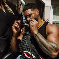 SPRAYGROUND® CROSSBODY SHARKS IN PARIS THUNDERDRIP SAVVY CROSSBODY