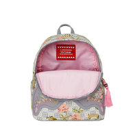 SPRAYGROUND® BACKPACK A.I. AFRICAN INTELLIGENCE ELEGANT ENERGY SAVAGE BACKPACK - SANDFLOWER COLLAB