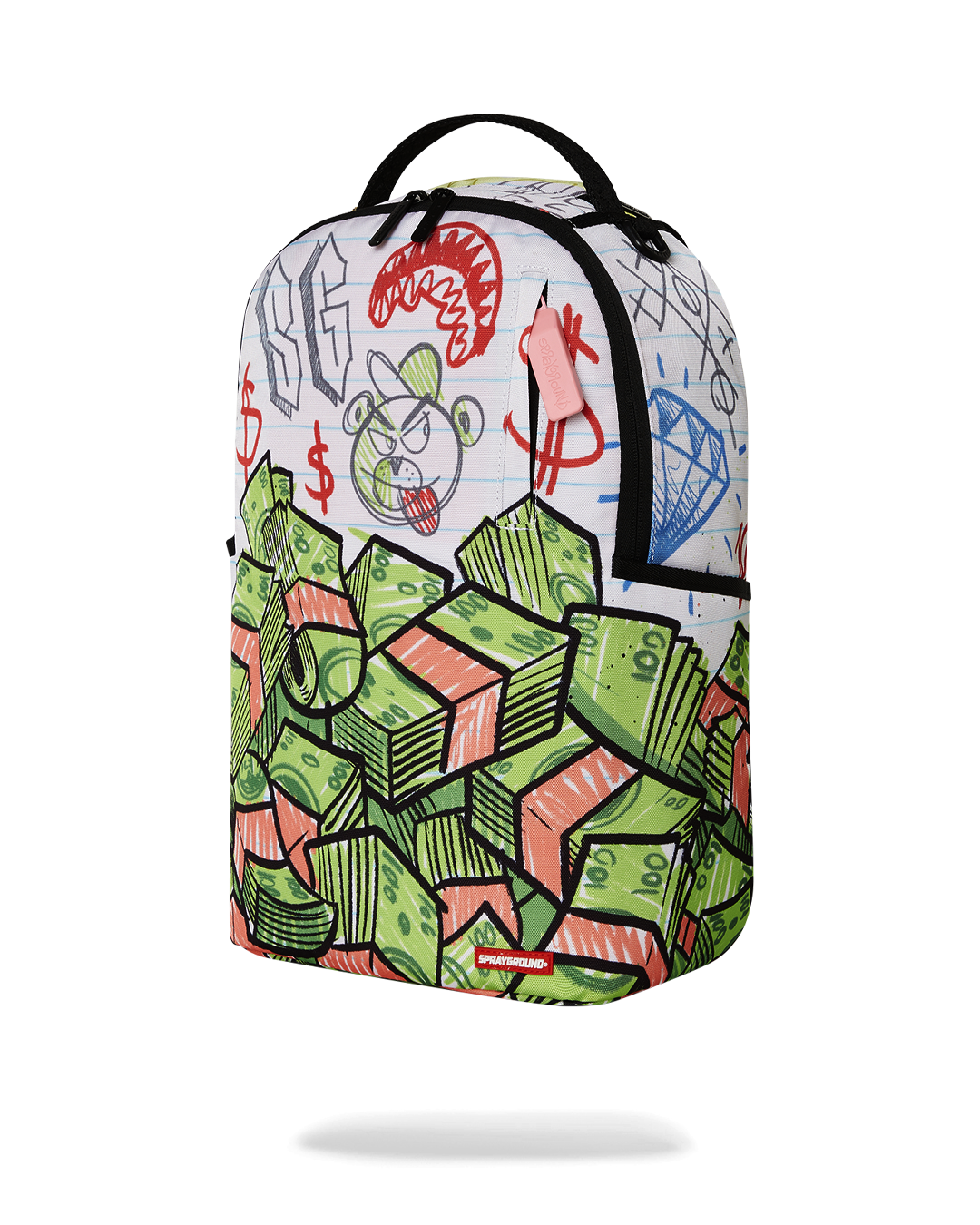 SPRAYGROUND® BACKPACK SCRIBBLE MONEY DLXR BACKPACK