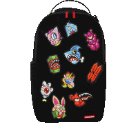 SPRAYGROUND® BACKPACK STUCK ON YA - VELCRO PATCH BACKPACK