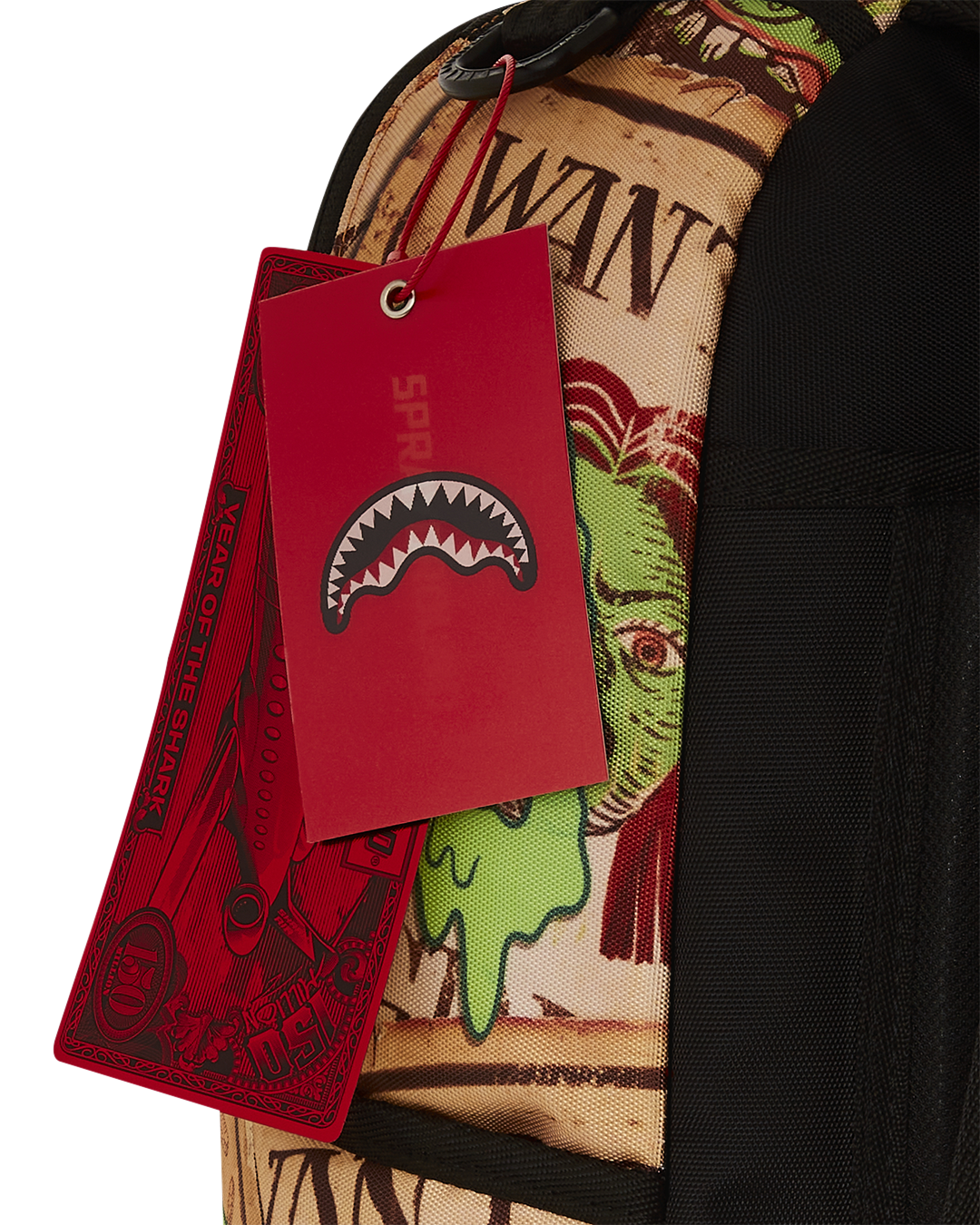 SPRAYGROUND® BACKPACK SHREK WANTED BACKPACK