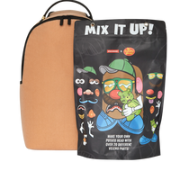 SPRAYGROUND® BACKPACK MR. POTATO HEAD VELCRO PATCH MIX-IT-UP DLXSV BACKPACK