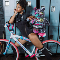 SPRAYGROUND® BACKPACK NEW CITY ANDROID MONEYBEAR TEDDYBEAR BACKPACK