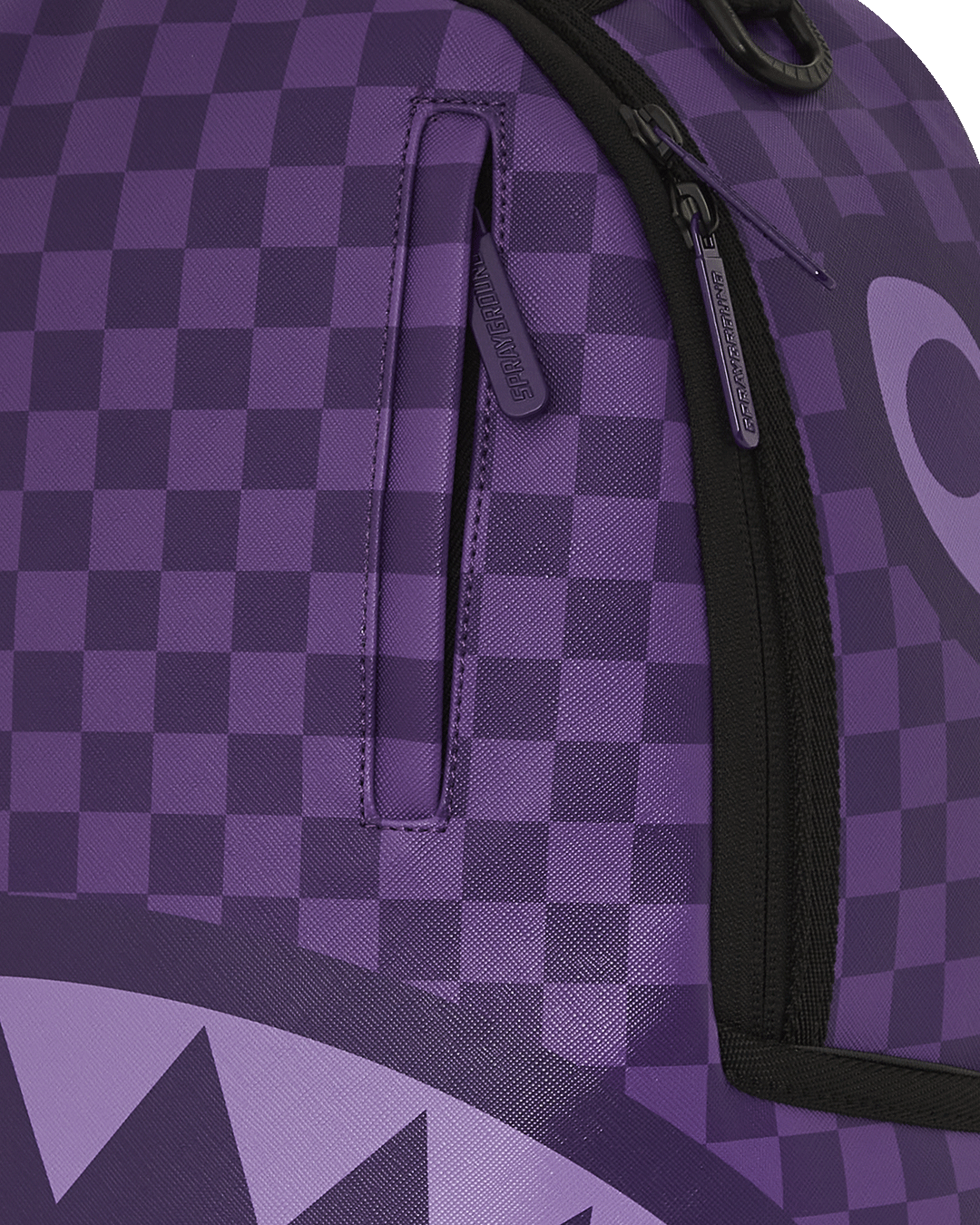 SPRAYGROUND® BACKPACK PURPLE SHARK SHARKS IN PARIS DLXSV BACKPACK