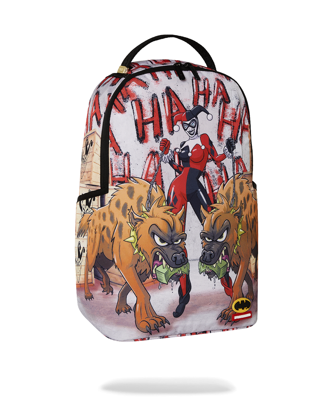 HARLEY QUINN: MASION OF MAYHEM DLXR BACKPACK – SPRAYGROUND® HARLEY QUINN: MASION OF MAYHEM DLXR BACKPACK – SPRAYGROUND®