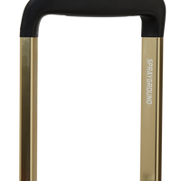 SPRAYGROUND® LUGGAGE A.I. AFRICAN INTELLIGENCE ELEGANT ENERGY CARRY-ON LUGGAGE - SANDFLOWER COLLAB