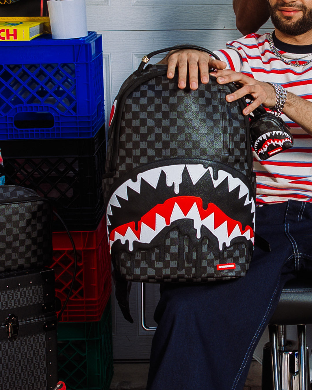数量限定【SPRAYGROUND】PARIS THUNDERDRIP BACKPACK ~関税込~ SHARKS IN PARIS THUNDERDRIP BACKPACK – SPRAYGROUND®