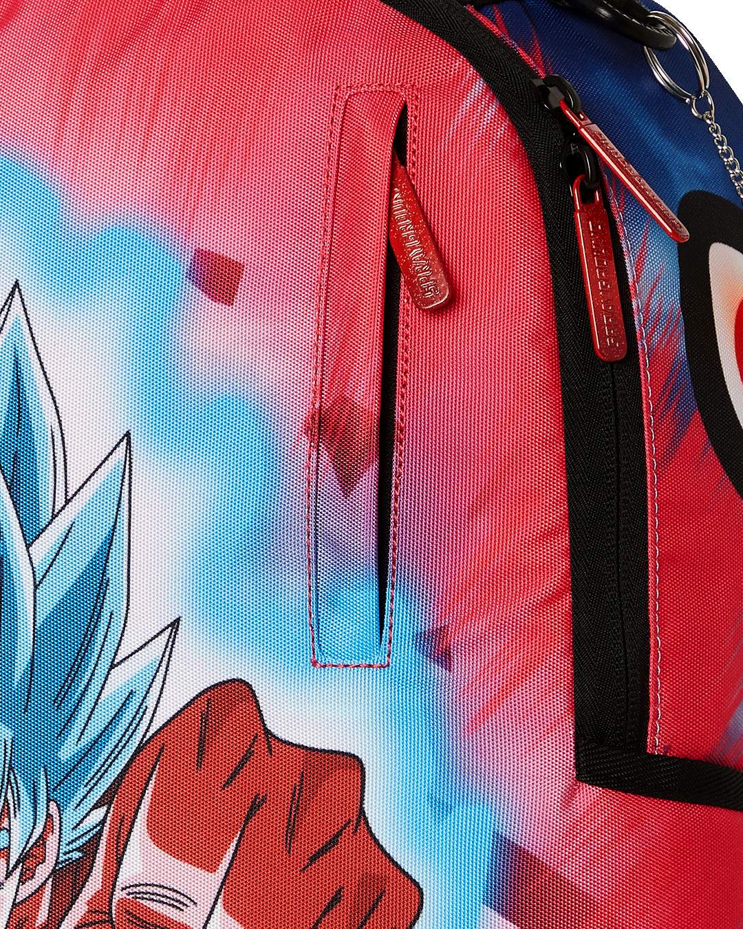 SPRAYGROUND® BACKPACK BLUE GOKU SHARKMOUTH PUNCH DLXR BACKPACK