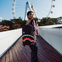 SPRAYGROUND® BACKPACK SHARK CENTRAL DENIM VENOM BACKPACK