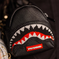 SPRAYGROUND® KEYCHAIN KNIT COMMANDER BACKPACK KEYCHAIN