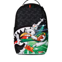 SPRAYGROUND® BACKPACK UNIVERSITY OF MIAMI TOUCH DOWN DLXR BACKPACK