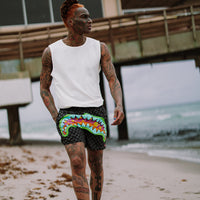 SPRAYGROUND® SWIM SLIME TAKEOVER SWIM SHORTS