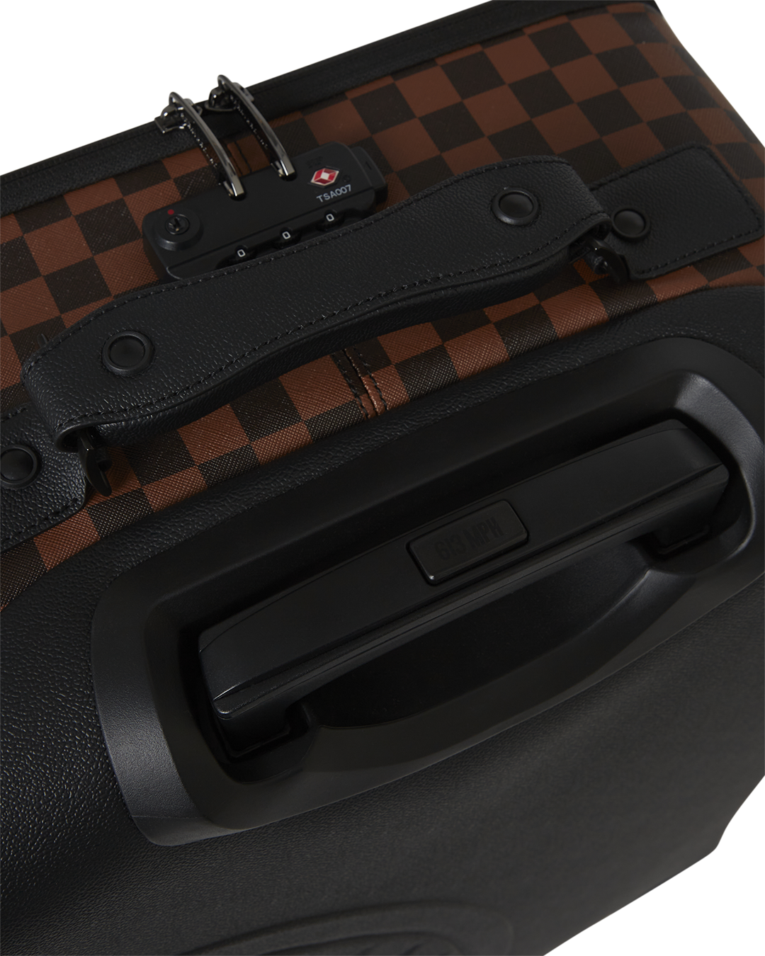 SPRAYGROUND® LUGGAGE CHECKPOINT ROYALE CARRY-ON LUGGAGE