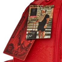 SPRAYGROUND® BACKPACK JAMES GLOBAL RED CHATEAU BACKPACK