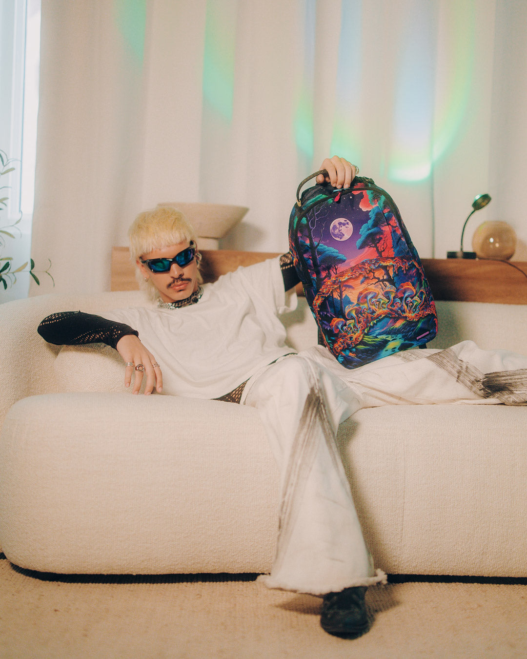 SPRAYGROUND® BACKPACK PSYCHEDELIC FORREST DLXR BACKPACK
